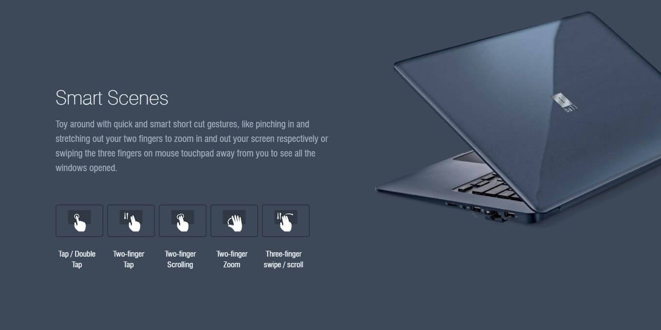 iBall CompBook Marvel6 v2.0