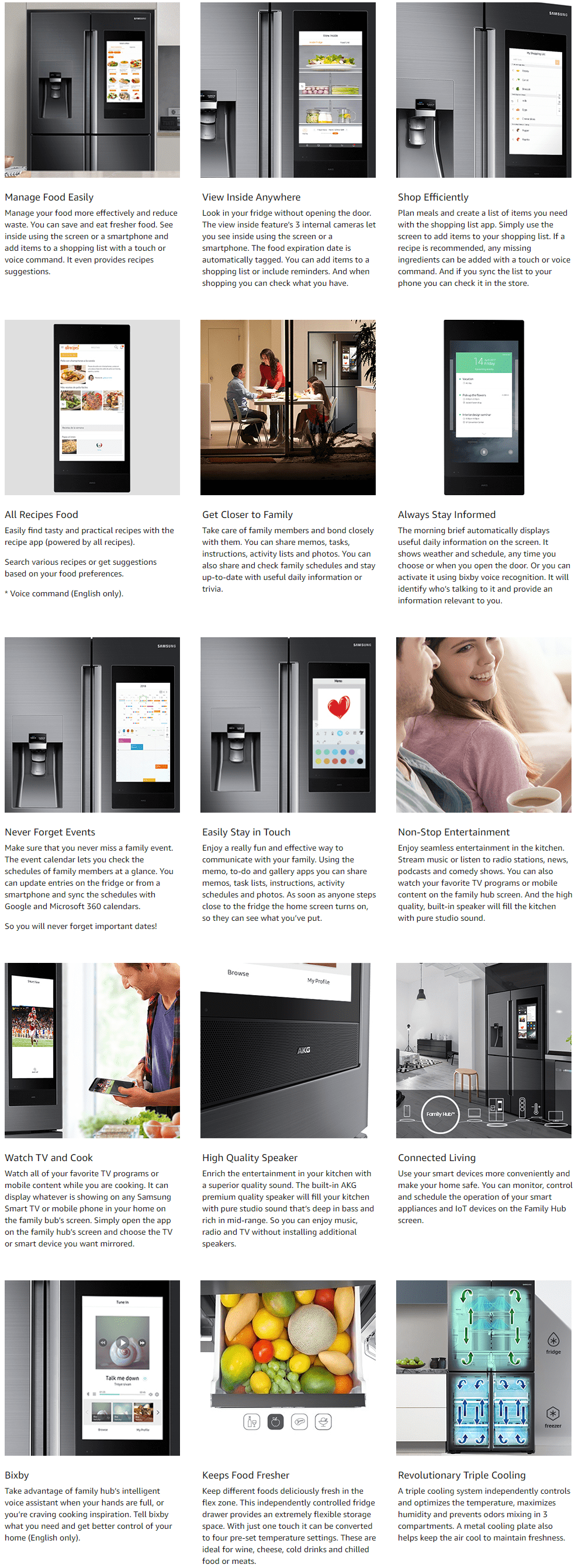 Samsung 810 L Frost Free Side-by-Side Refrigerator(RF28N9780SGTL, Inverter Compressor)