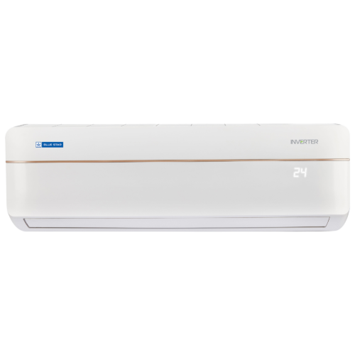 Blue Star 2 Ton 3 Star Inverter Split AC (4-in-1 Convertible, Copper Condenser, IA324VNU, White)