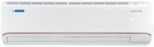 Blue Star 1.5 Ton 5/3 Star Inverter Split AC (Copper, Convertible 4-in-1 Cooling Mode, 2022 Model, IA518FLU, White)