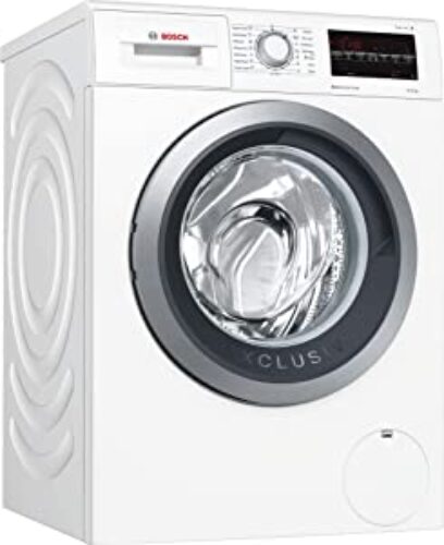 Bosch 10 kg Inverter Fully-Automatic Front Loading Washing Machine WAU28460IN, White, Inbuilt Heater)