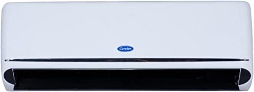 Carrier 12K Indus CX 1.0 Ton 3 Star Split AC (Copper Condenser, CAS12IN3R31F0, White)