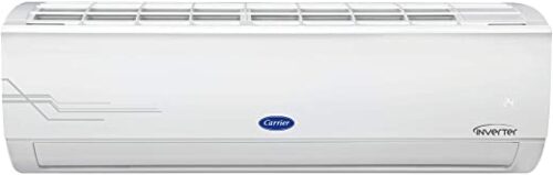 Carrier 2 Ton 3/5 Star Inverter Split AC (Copper,ESTER Cxi, 4-in-1/6-in-1 Flexicool Inverter, 2022 Model,R32,White)