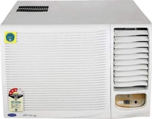 CARRIER 2 Ton 3 Star Window AC – White  (24k Estrella Neo 3 Star Window, Copper Condenser)