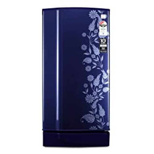 Godrej 190 L 3 Star Inverter Direct-Cool Single Door Refrigerator (RD 1903 PTI 33 DR BL, Royal Drenim)