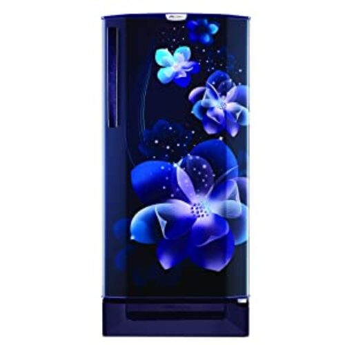Godrej 190 L 5 Star Inverter Direct-Cool Single Door Refrigerator with Base Drawer (RD 1905 PTDI 53 JW BL, Jewel Blue)