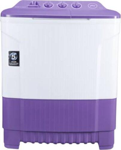 Godrej 7.5 Kg Semi-Automatic Top Loading Washing Machine (WS EDGE CLS 7.5 PN2 M ROPL, Royal Purple)