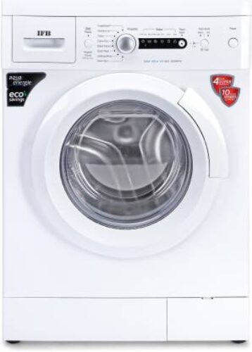 IFB 6 Kg Fully-Automatic Front Loading Washing Machine (EVA ZX, White, Inbuilt Heater)