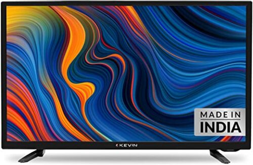 Kevin 80 cm (32 Inches) HD Ready LED TV K56U912 (Black) (2021 Model)