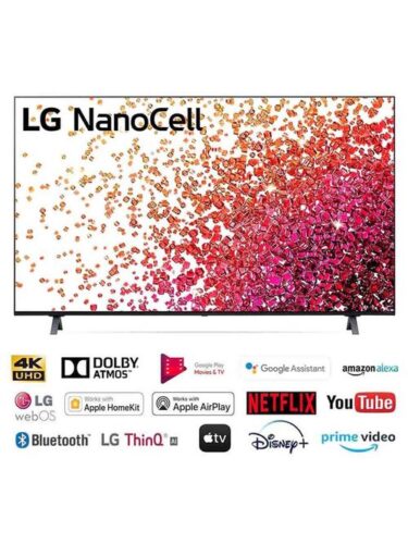 LG Nanocell 108 cm (43 inch) Ultra HD (4K) LED Smart TV  (43NANO73TPZ)