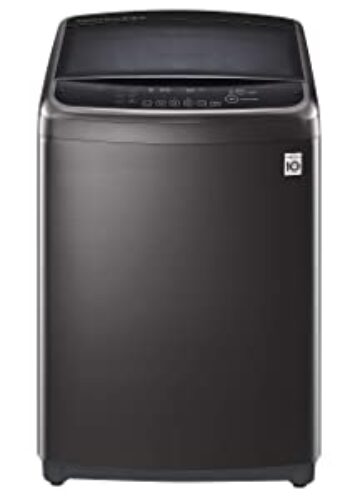 LG 12.0 Kg Inverter Wi-Fi Fully-Automatic Top Loading Washing Machine (THD12STB, Black Stainless Steel)