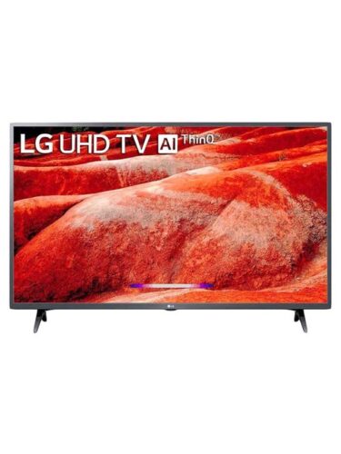 LG 126 cms (50 inches) 4K Ultra HD Smart LED TV 50UM7700PTA | with Built-in Alexa (Ceramic Black)