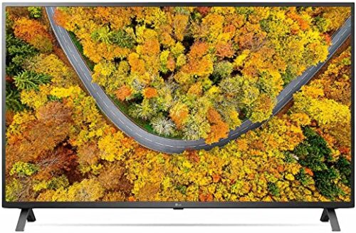 LG 139.7 cm (55 inches) 4K Ultra HD Smart LED TV 55UP7500PTZ (Rocky Black)