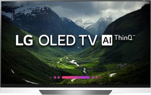 LG 65 inch 4K SMART TV OLED65E8PTA