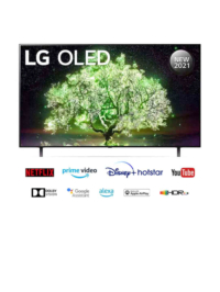 LG 165.1 cm (65 inches) 4K Ultra HD Smart OLED TV 65A1PTZ (Dark Meteo Titan)