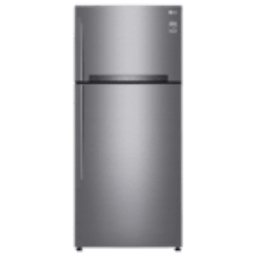 LG 516 L Frost Free Double Door 2 Star (2020) Refrigerator (GN-H602HLHU)