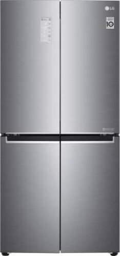 LG 594 L Inverter Wi-Fi Frost-Free Side-By-Side Refrigerator (GC-B22FTLPL, Shiny Steel)