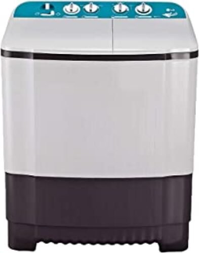 LG 6 Kg Semi-Automatic Top Loading Washing Machine (P6001RG, Dark Grey, Roller Jet Pulsator)