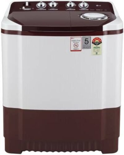 LG 8 Kg Semi-Automatic Top Loading Washing Machine (P8035SRMZ)