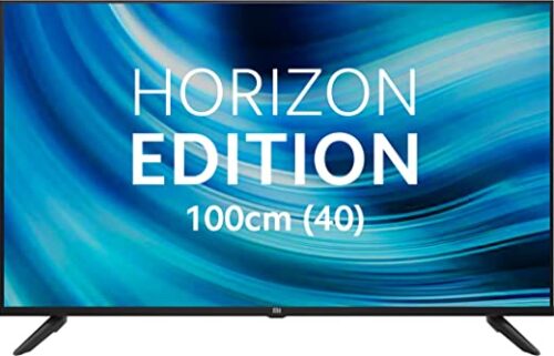 Mi 100 cm (40 inches) Horizon Edition Full HD Android LED TV 4A | L40M6-EI (Black) (2021 Model)
