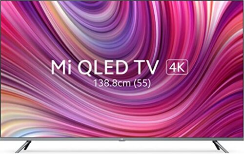 Mi 138.8 cm (55 inches) Q1 Series 4K Ultra HD Smart QLED TV | L55M6-EQG