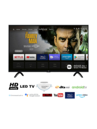 Mi 80 cm (32 inches) HD Ready Android Smart LED TV 4A PRO | L32M5-AL (Black)