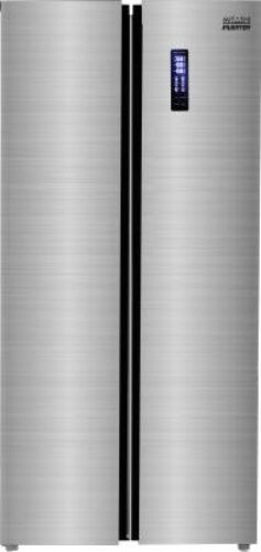 Mitashi 510 L Frost Free Side by Side Inverter Technology Star (2019) Refrigerator  (Silver, MiRFSBS1S510v20)