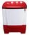 Onida 8 kg 5 Star Rating, Auto Scrubber Semi Automatic Top Load Red  (S80ONR)