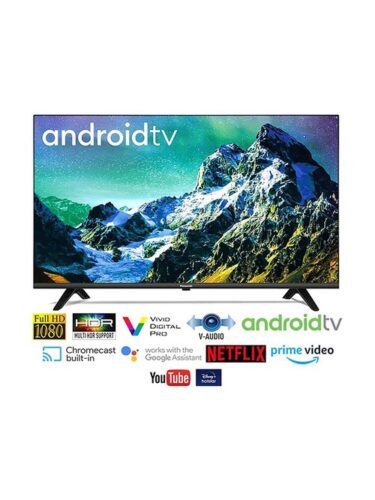Panasonic 100 cm (40 inches) Full HD Android Smart LED TV TH-40HS450DX (Black)
