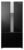 Panasonic 551 L Inverter Frost-Free Multi-Door Refrigerator (NR-CY550GKXZ, Black Glass)