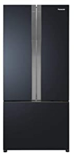 Panasonic 551 L Inverter Frost-Free Multi-Door Refrigerator (NR-CY550QKXZ, Sparkling Black Steel)