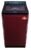 Panasonic 7.5 Kg 5 Star Built-In Heater Fully-Automatic Top Loading Washing Machine (NA-F75AH9RRB, Wine Red, Active Foam System)