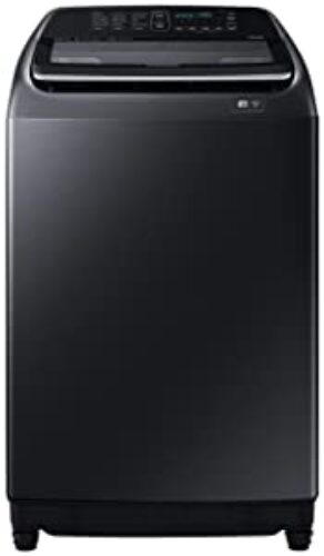 Samsung 16 Kg Inverter Fully-Automatic Top Loading Washing Machine (WA16N6781CV/TL, Black)