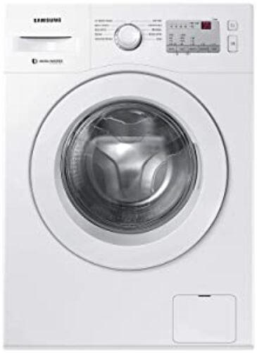 Samsung 6.0 Kg Inverter 5 Star Fully-Automatic Front Loading Washing Machine (WW60R20GLMA/TL, White)