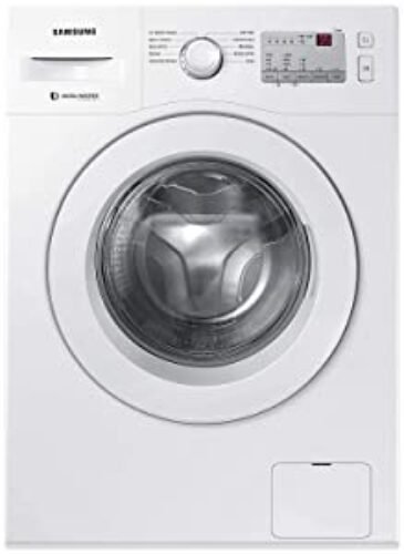 Samsung 6.0 Kg Inverter 5 Star Fully-Automatic Front Loading Washing Machine (WW60R20GLMA/TL, White)