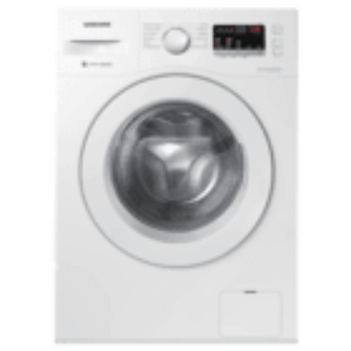 Samsung 6.5 Kg Inverter Fully-Automatic Front Loading Washing Machine (WW66R22EK0X/TL, Inox Grey)