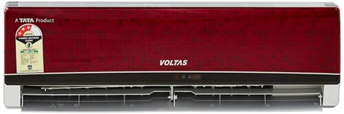 Voltas 1 Ton 3 Star Split AC – Red  123 ZZY