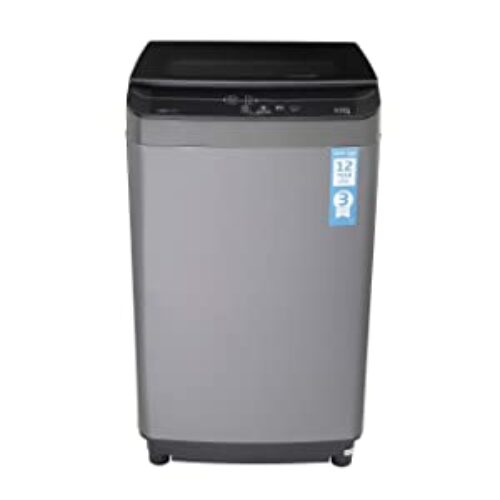 Voltas Beko 6.2 kg Semi-Automatic Top Loading Washing Machine (WTL62UPGB, Gray)