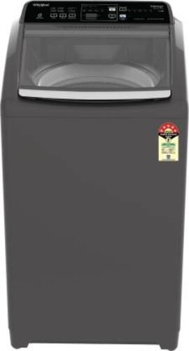 Whirlpool 7.5 Kg Fully-Automatic Top Loading Washing Machine (Stainwash Deep Clean (N) 10 YMW, Grey, Inbuilt)