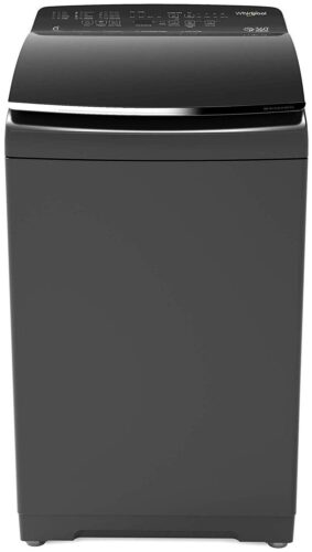 Whirlpool 7.5 Kg 5 Star Fully-Automatic Top Loading Washing Machine (360 BLOOMWASH PRO (540) 7.5, Graphite, Hexa Bloom Impeller)