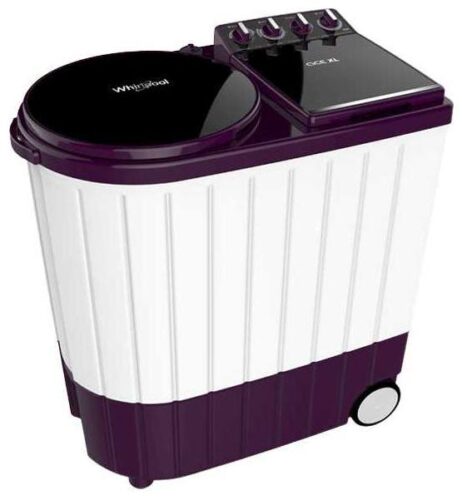 Whirlpool 9.5 kg Semi-Automatic Top Loading Washing Machine (ACE XL 9.5, Royal Purple, 3D Scrub Technology)