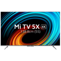 Mi 5X 138.8 cm (55 inch) Ultra HD (4K) LED Smart Android TV with Dolby Atmos and Dolby Vision