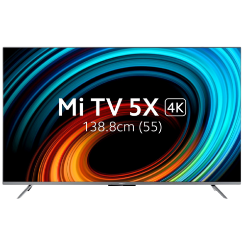 Mi 5X 138.8 cm (55 inch) Ultra HD (4K) LED Smart Android TV with Dolby Atmos and Dolby Vision